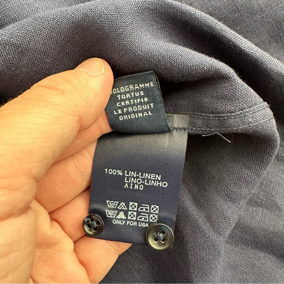 NWT Vilebrequin Linen Shirt - Picture 12 of 12